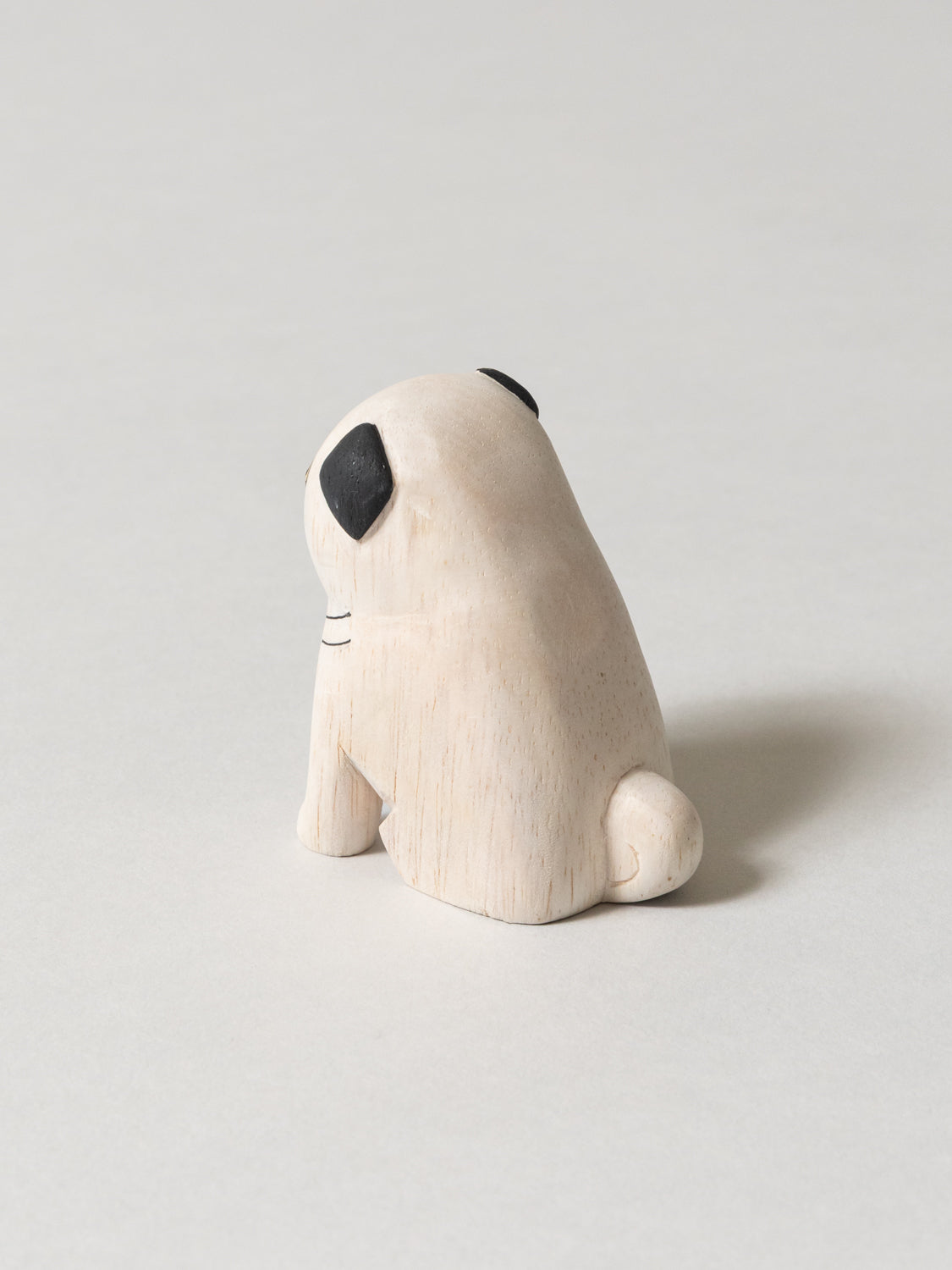Wooden Animal - Pug