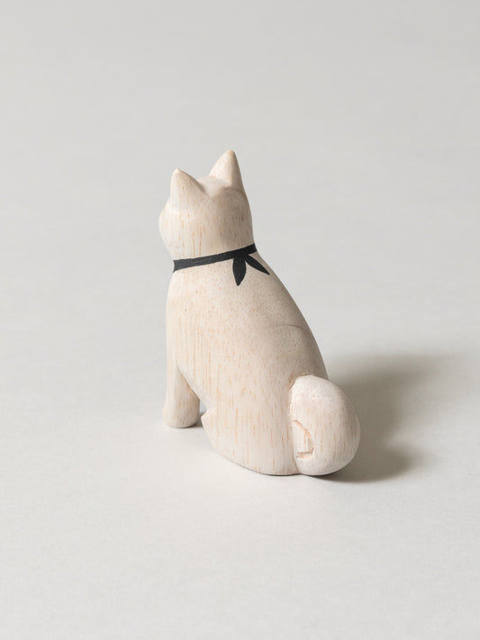 Wooden Animal - Shiba