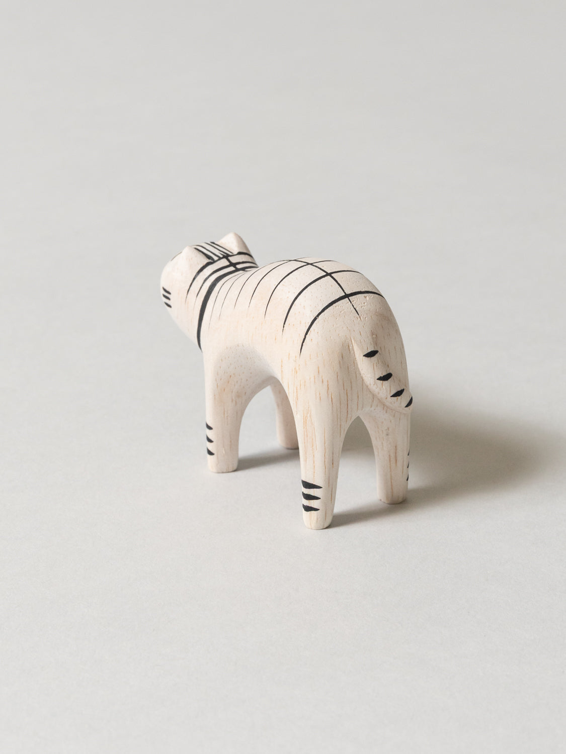 Wooden Animal - Tiger