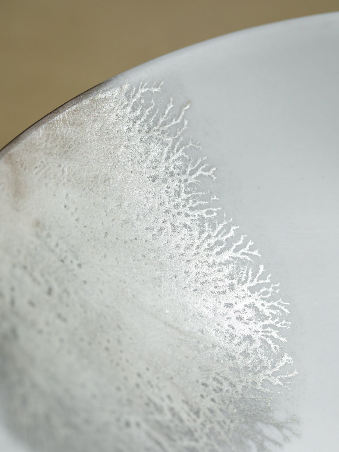 Silver Frost Bowl