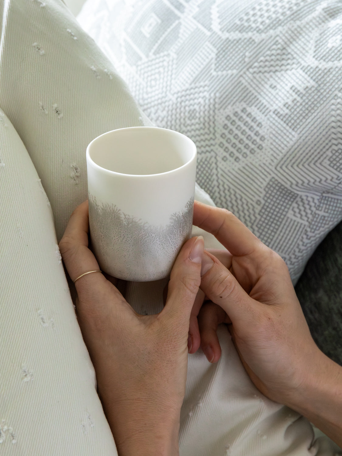 Silver Frost Cup