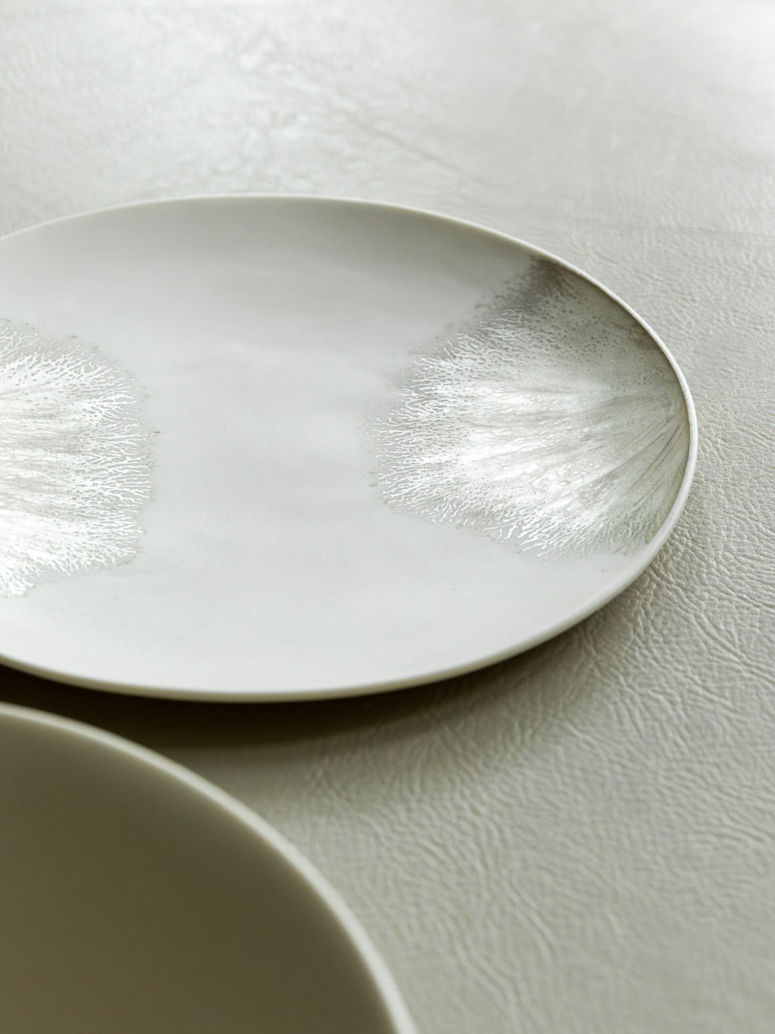 Silver Frost Plate