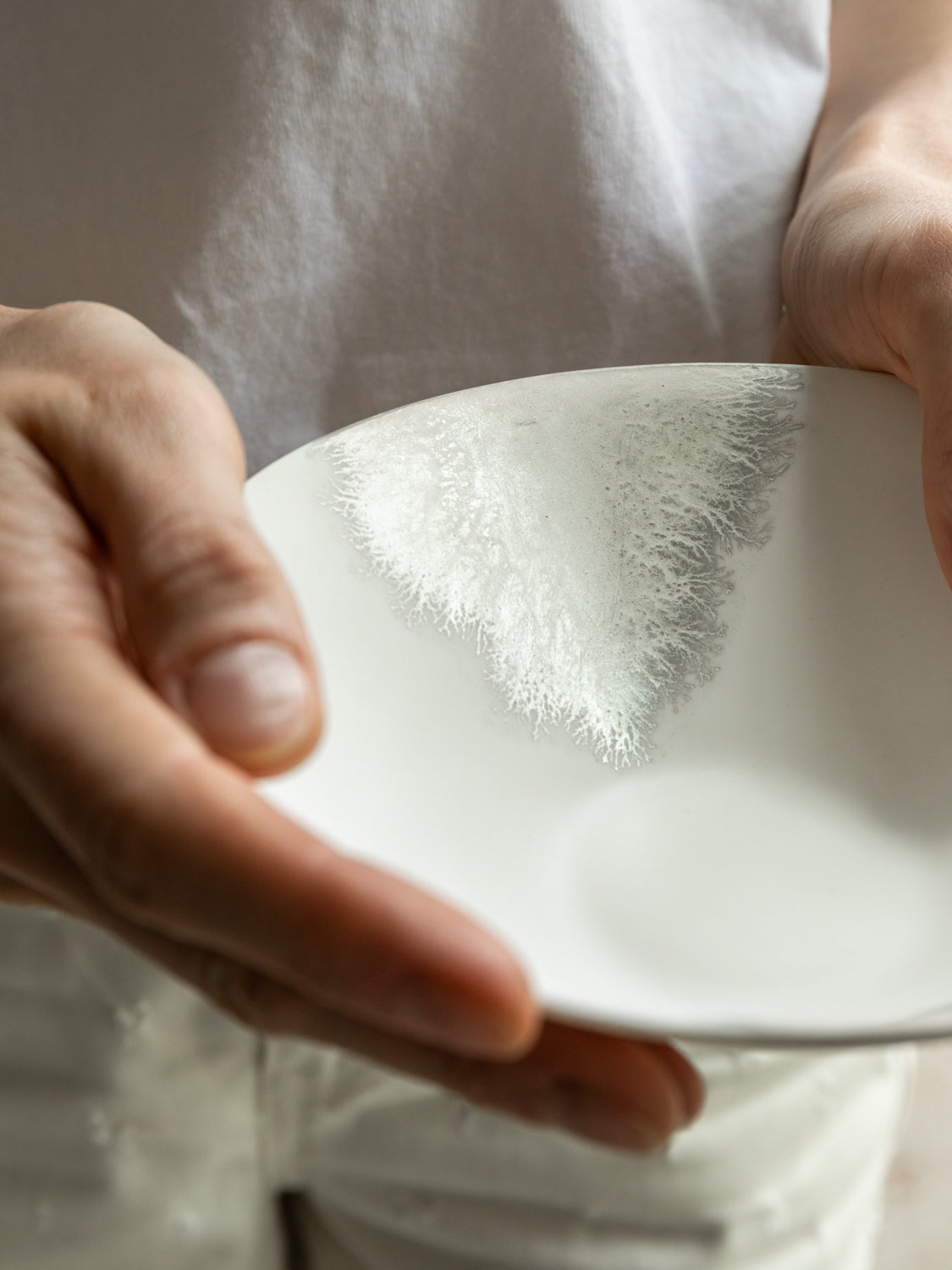 Silver Frost Bowl