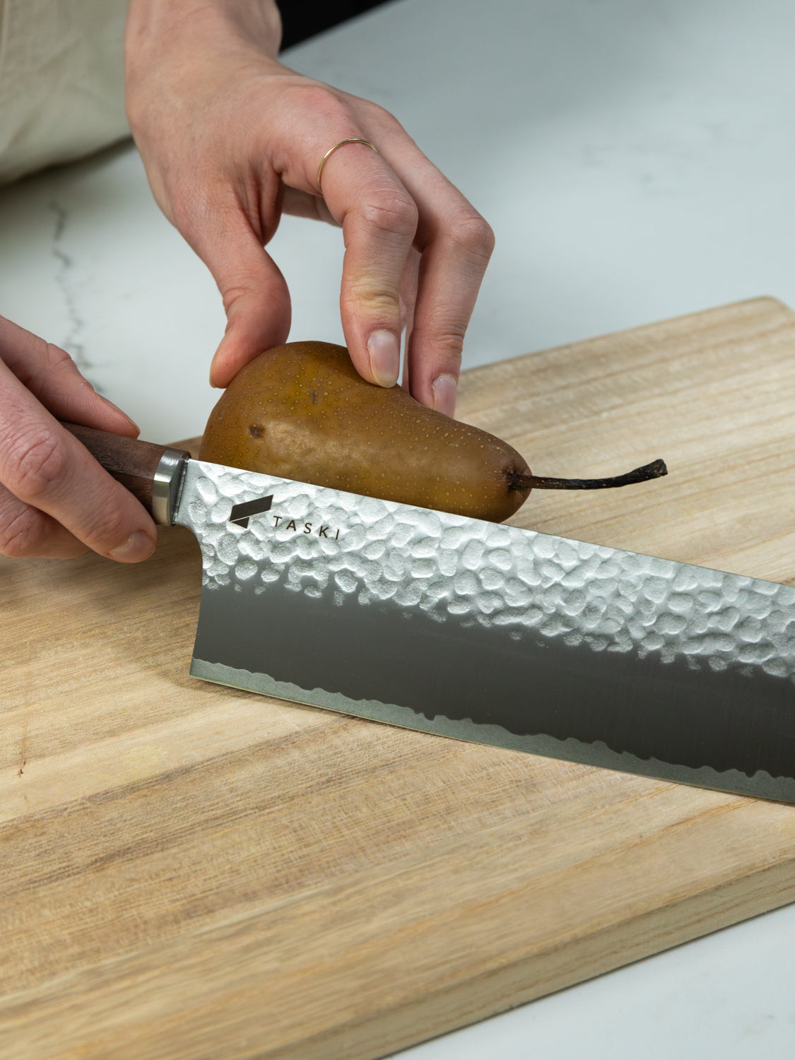 Taski Premium 7" Nakiri Knife