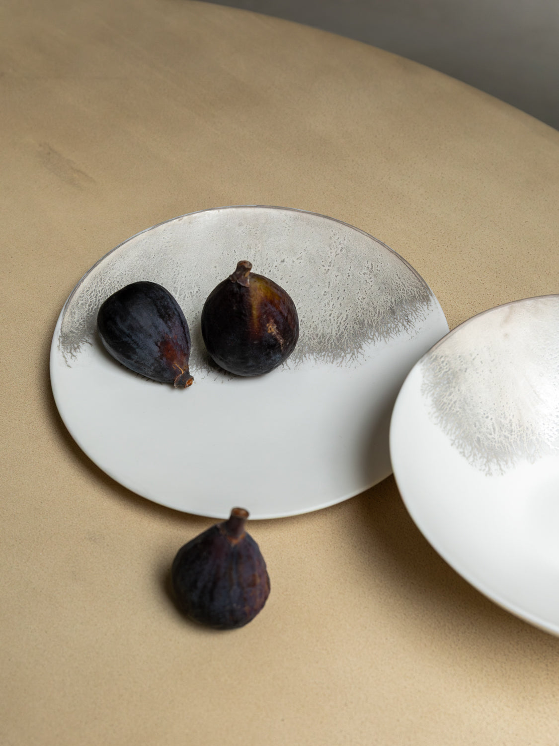 Silver Frost Plate