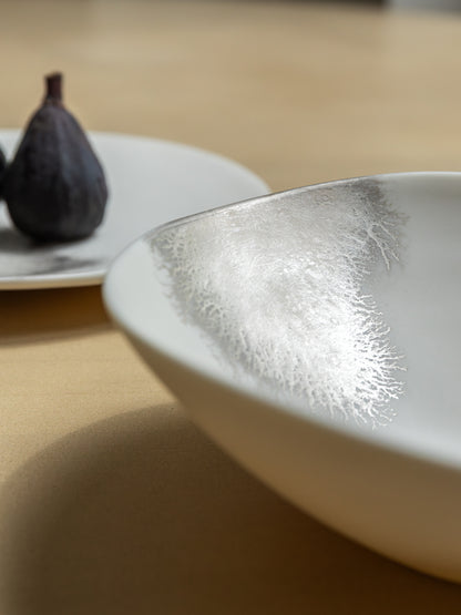 Silver Frost Bowl