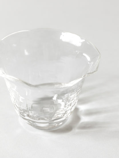 Yamanone Asagao Glass