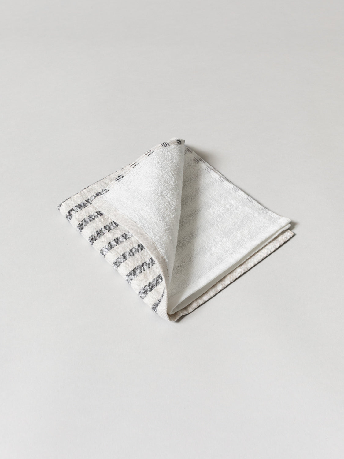 Linen Border Towel