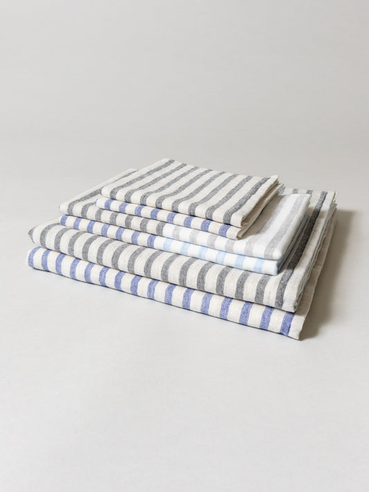 Linen Border Towel