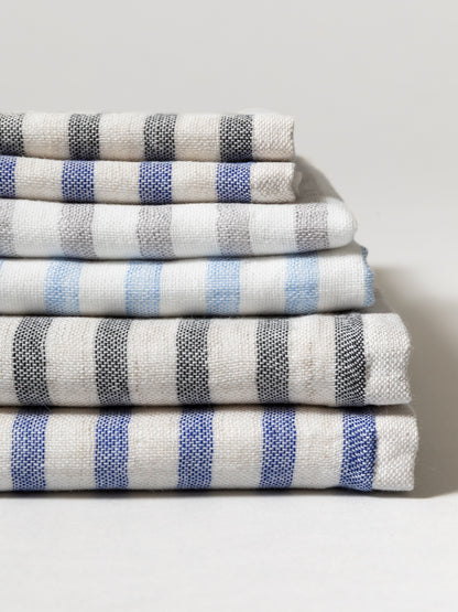 Linen Border Towel