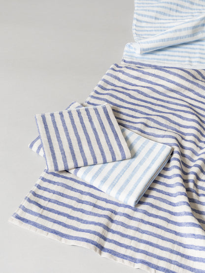 Linen Border Towel
