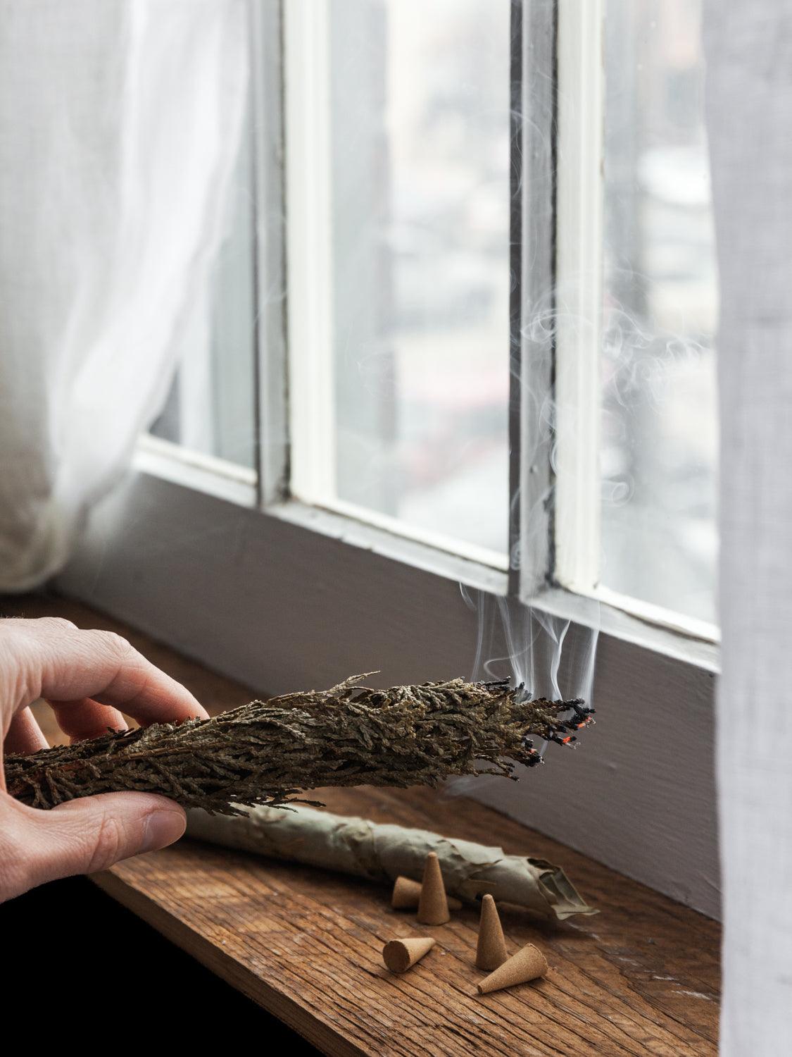 Yohaku Japanese Smudge Stick - Rikumo